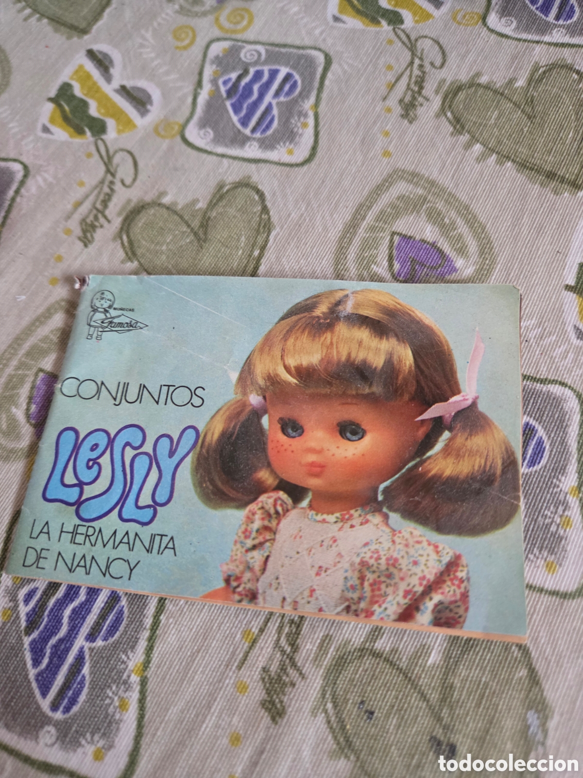 Mu&ntilde;ecas Nancy y Lucas: Catalogo Lesly. NANCY famosa - Foto 1