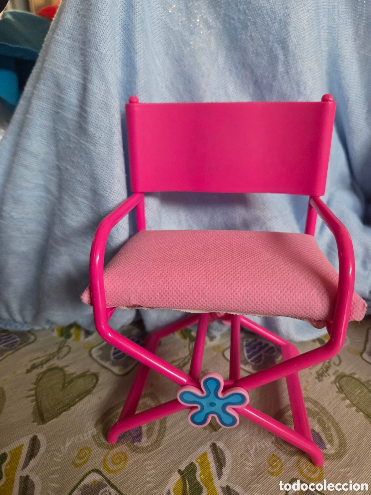 Mu&ntilde;ecas Nancy y Lucas: Silla Nancy New. Famosa - Foto 1