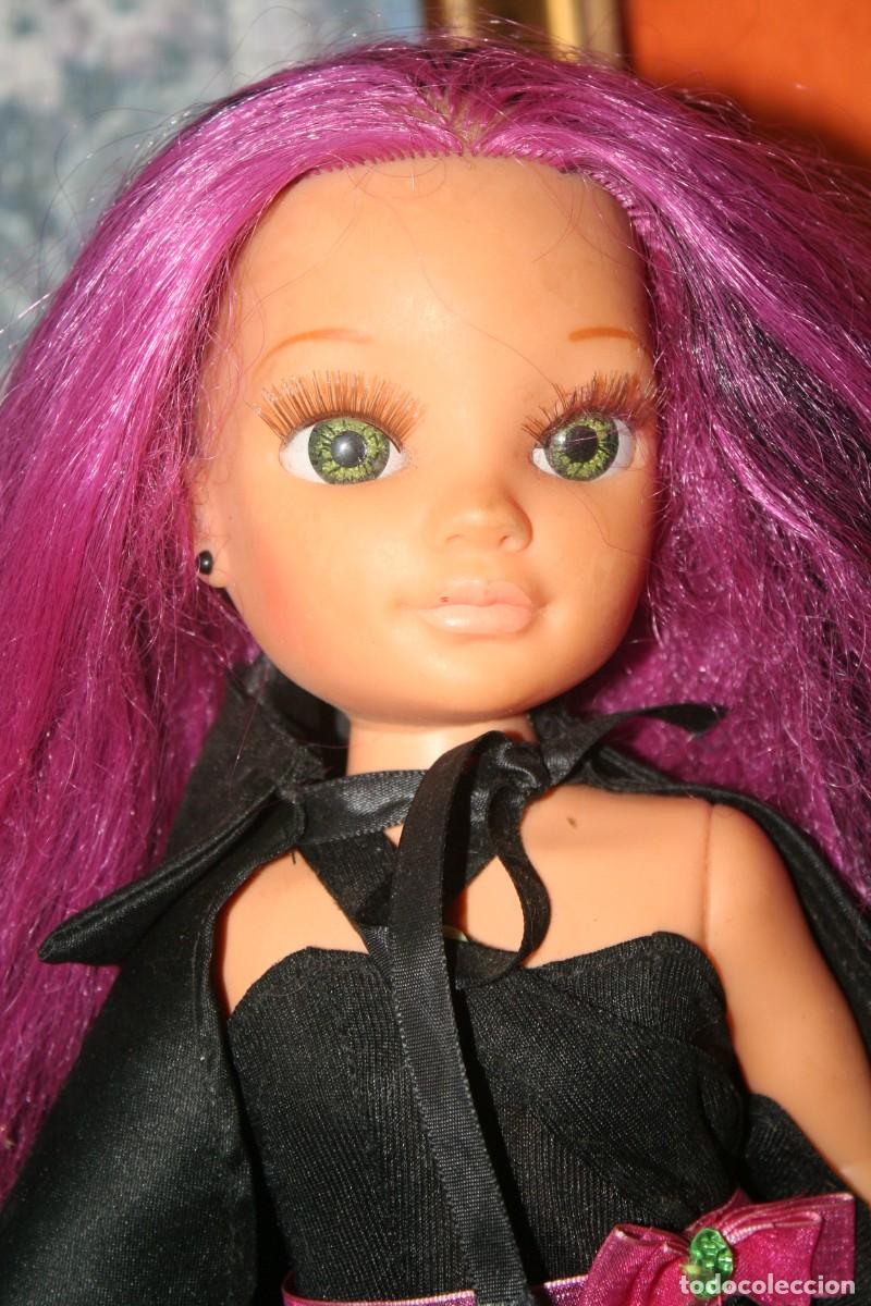 Mu&ntilde;ecas Nancy y Lucas: MU&Ntilde;ECA NANCY NEW PELO MORADO - Foto 1