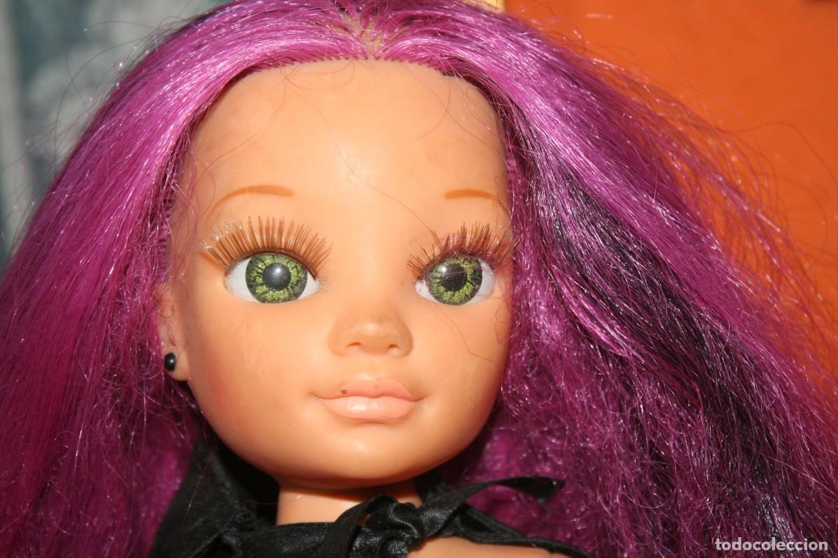 Mu&ntilde;ecas Nancy y Lucas: MU&Ntilde;ECA NANCY NEW PELO MORADO - Foto 2