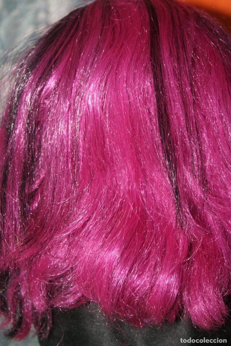 Mu&ntilde;ecas Nancy y Lucas: MU&Ntilde;ECA NANCY NEW PELO MORADO - Foto 4