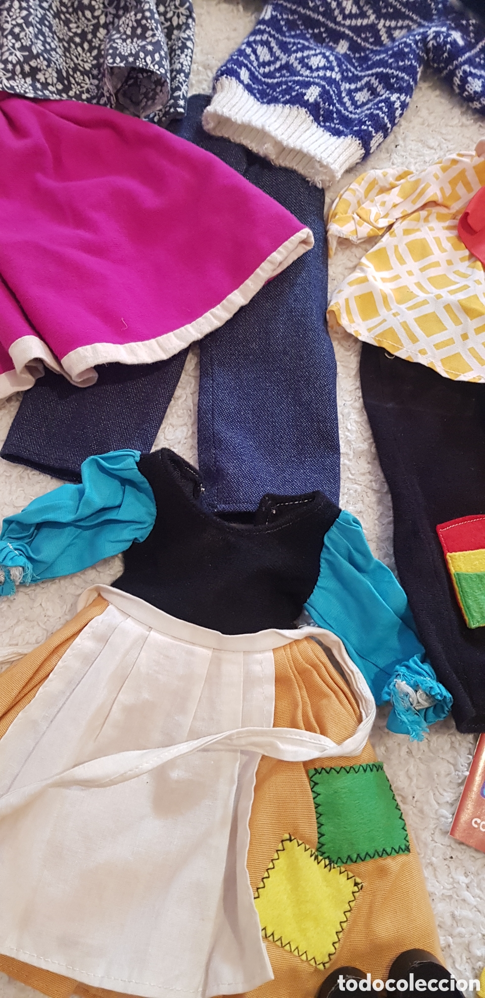 Mu&ntilde;ecas Nancy y Lucas: Lote Nancy ropa y complementos - Foto 4