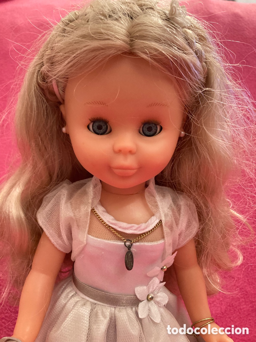 Mu&ntilde;ecas Nancy y Lucas: Mu&ntilde;eca Nancy Comuni&oacute;n Regalo de Famosa - Foto 2