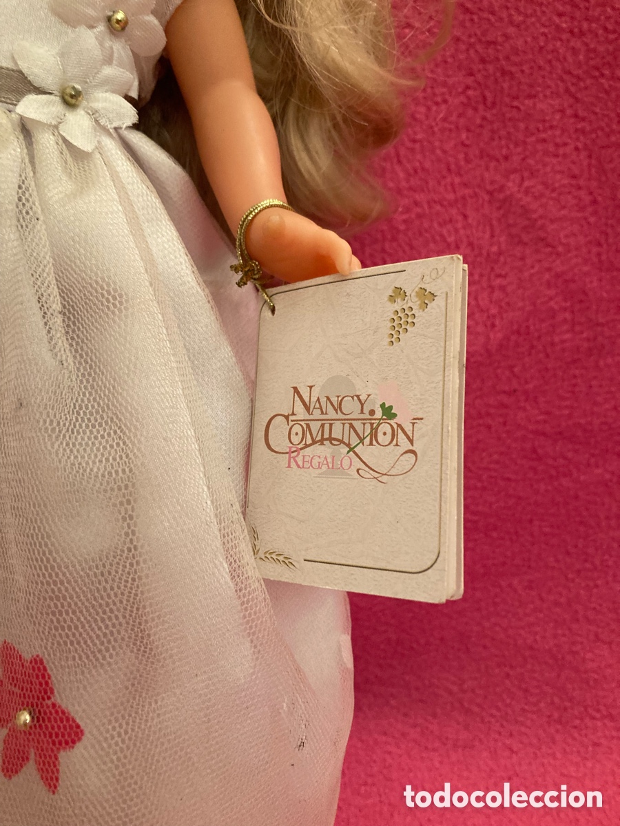 Mu&ntilde;ecas Nancy y Lucas: Mu&ntilde;eca Nancy Comuni&oacute;n Regalo de Famosa - Foto 4