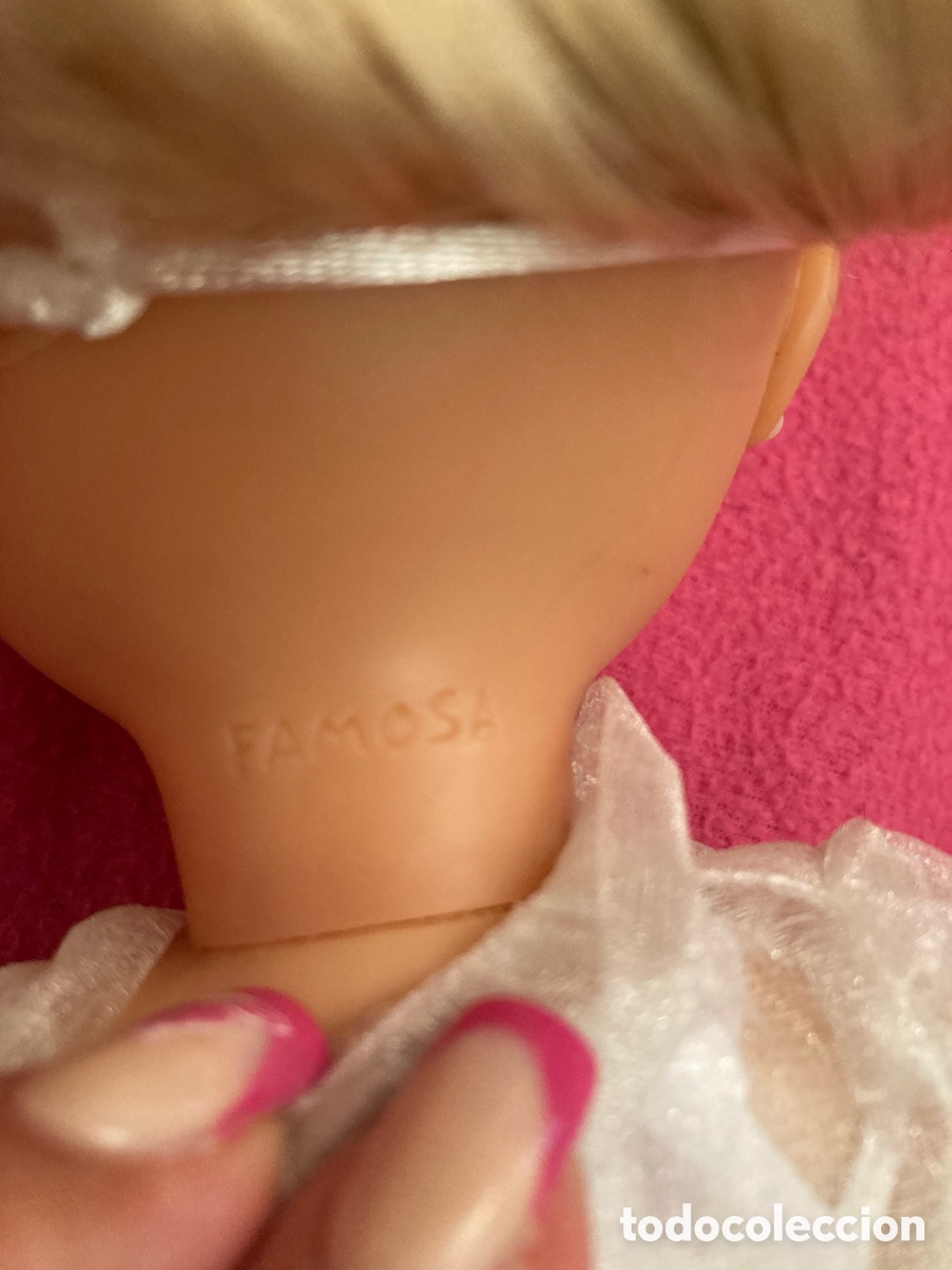 Mu&ntilde;ecas Nancy y Lucas: Mu&ntilde;eca Nancy Comuni&oacute;n Regalo de Famosa - Foto 8