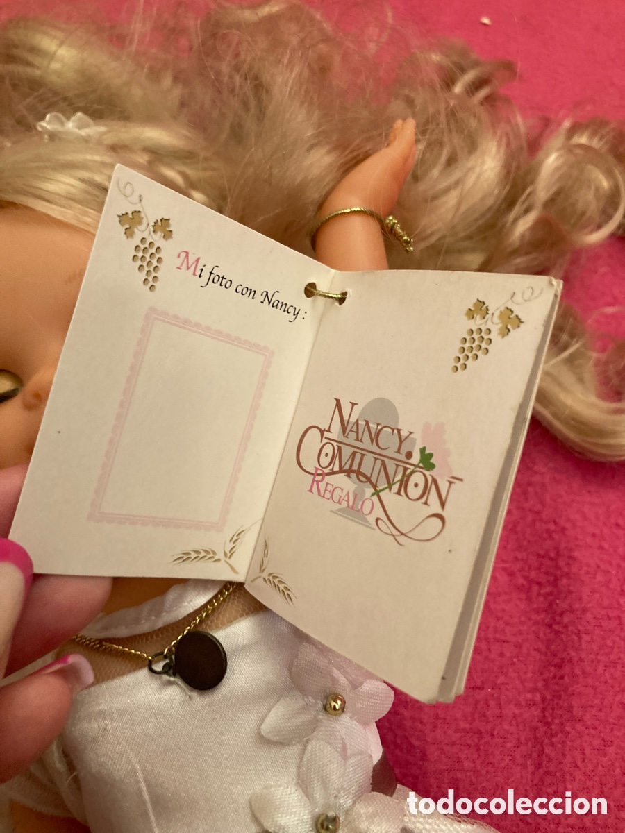 Mu&ntilde;ecas Nancy y Lucas: Mu&ntilde;eca Nancy Comuni&oacute;n Regalo de Famosa - Foto 11