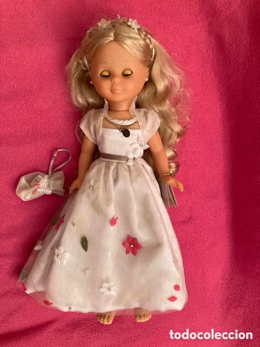 Mu&ntilde;ecas Nancy y Lucas: Mu&ntilde;eca Nancy Comuni&oacute;n Regalo de Famosa - Foto 13