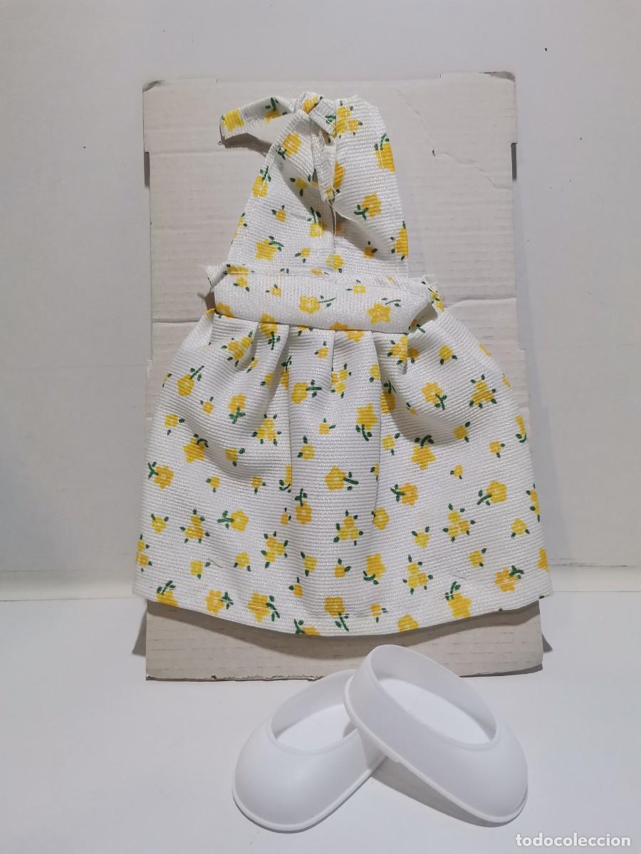 Mu&ntilde;ecas Nancy y Lucas: vestido valido y zapatos para mu&ntilde;eca ancy - Foto 2