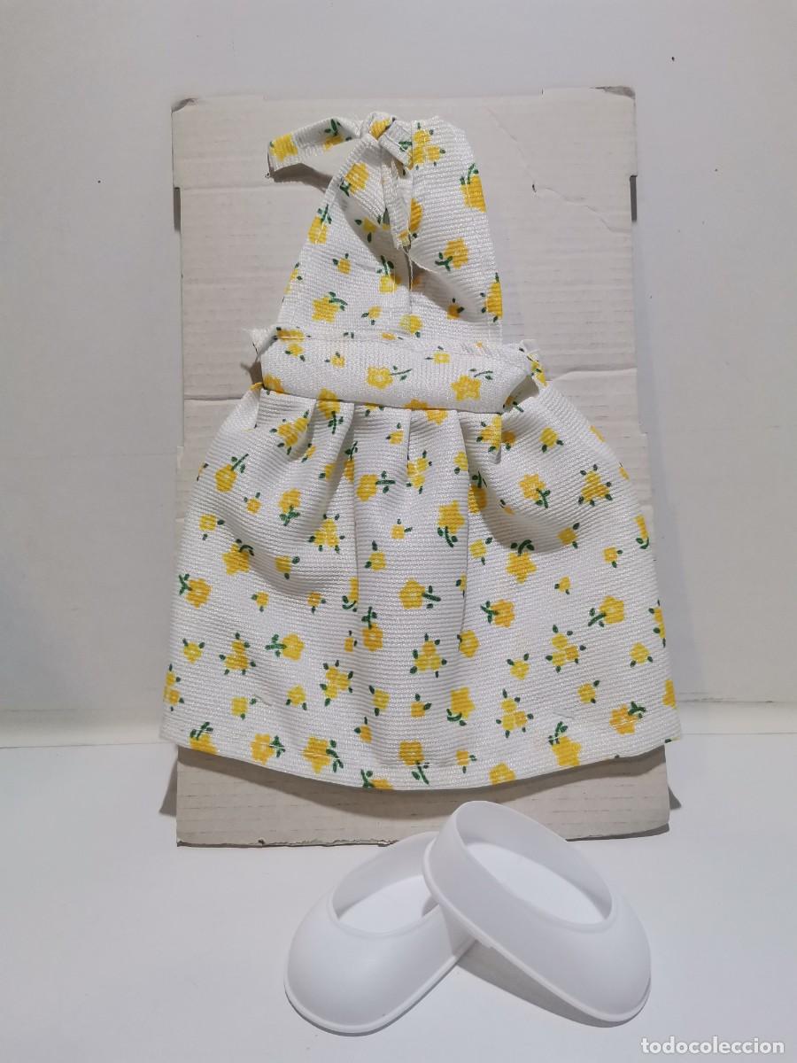 Mu&ntilde;ecas Nancy y Lucas: vestido valido y zapatos para mu&ntilde;eca ancy - Foto 3