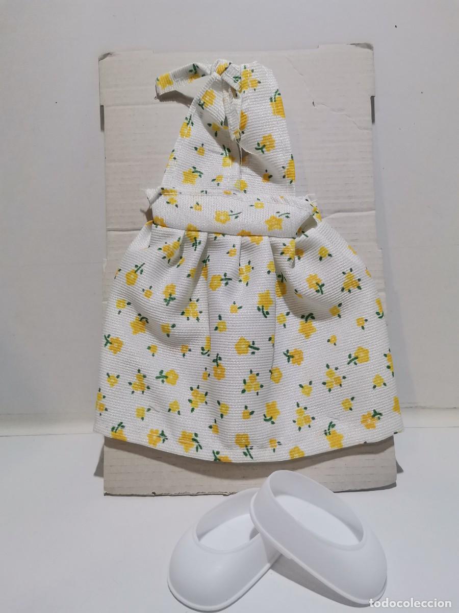 Mu&ntilde;ecas Nancy y Lucas: vestido valido y zapatos para mu&ntilde;eca ancy - Foto 1