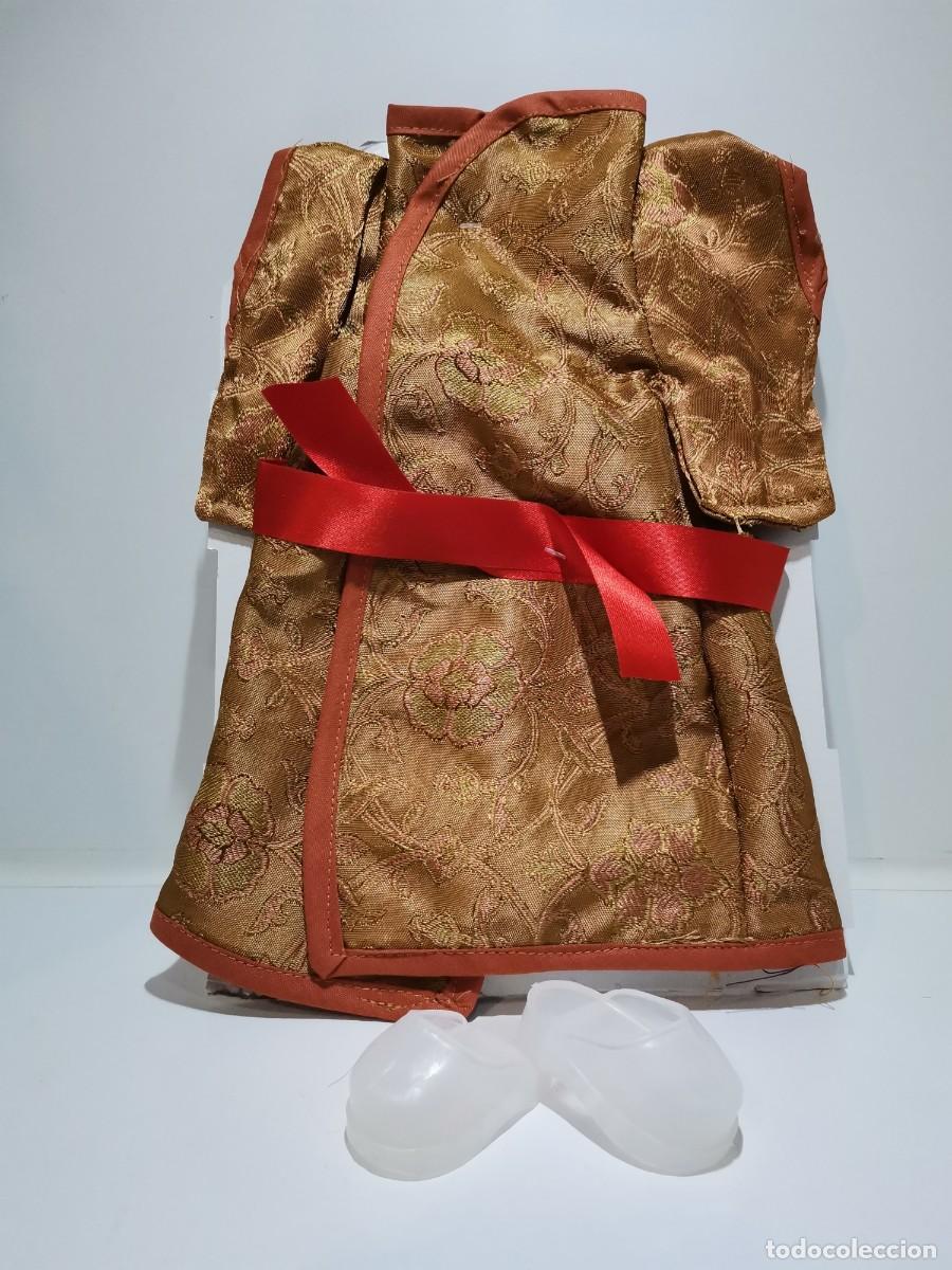 Mu&ntilde;ecas Nancy y Lucas: conjunto de kimono y zuecos para nancy - Foto 1