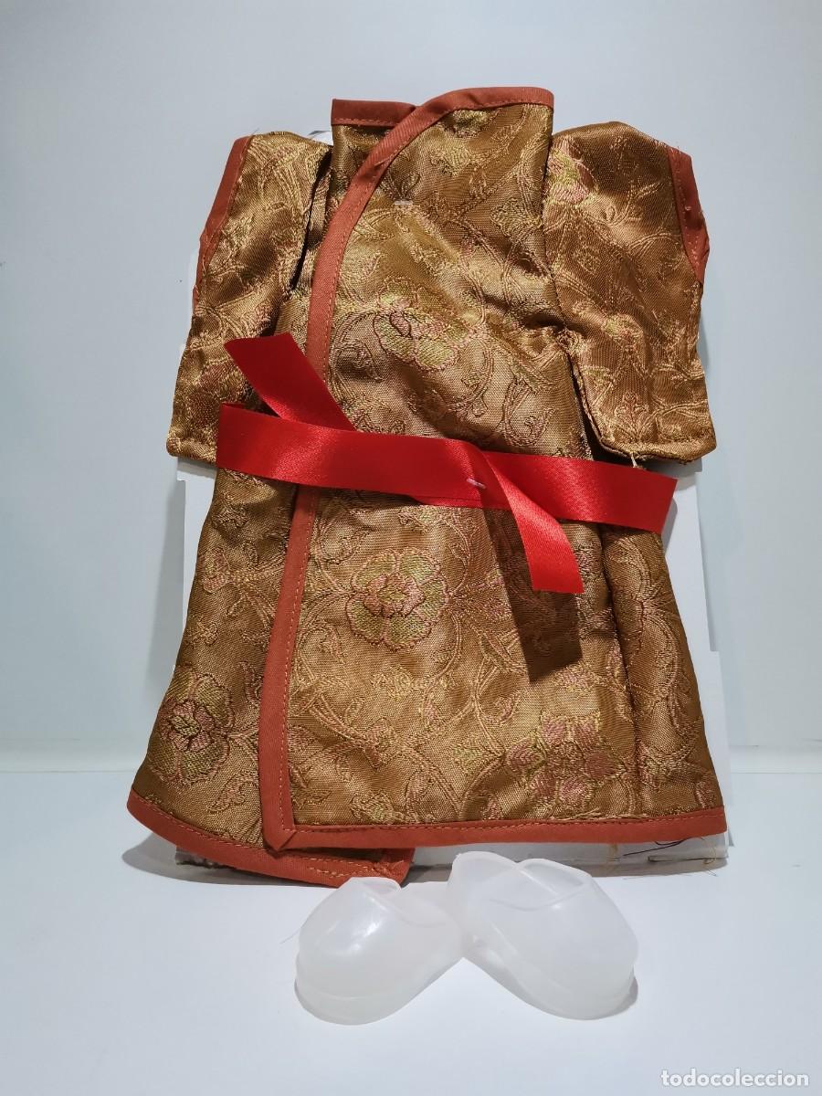 Mu&ntilde;ecas Nancy y Lucas: conjunto de kimono y zuecos para nancy - Foto 3