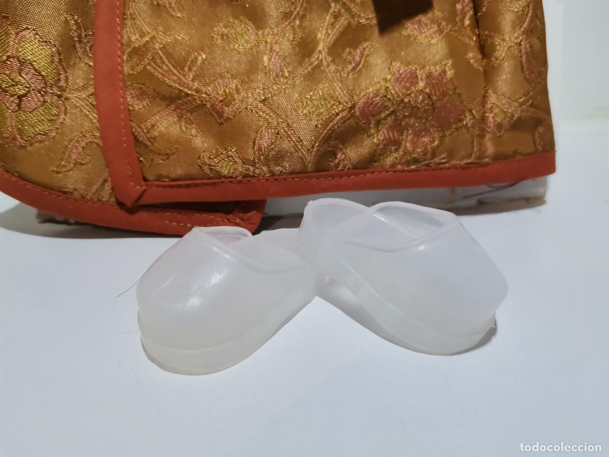 Mu&ntilde;ecas Nancy y Lucas: conjunto de kimono y zuecos para nancy - Foto 4