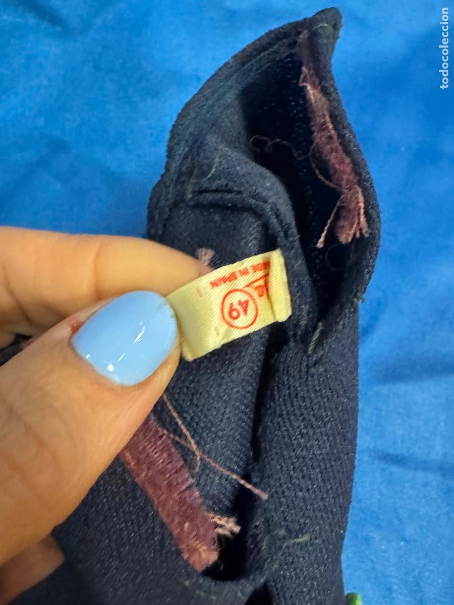 Mu&ntilde;ecas Nancy y Lucas: conjunto ibiza nancy pantalon y chaleco - Foto 3