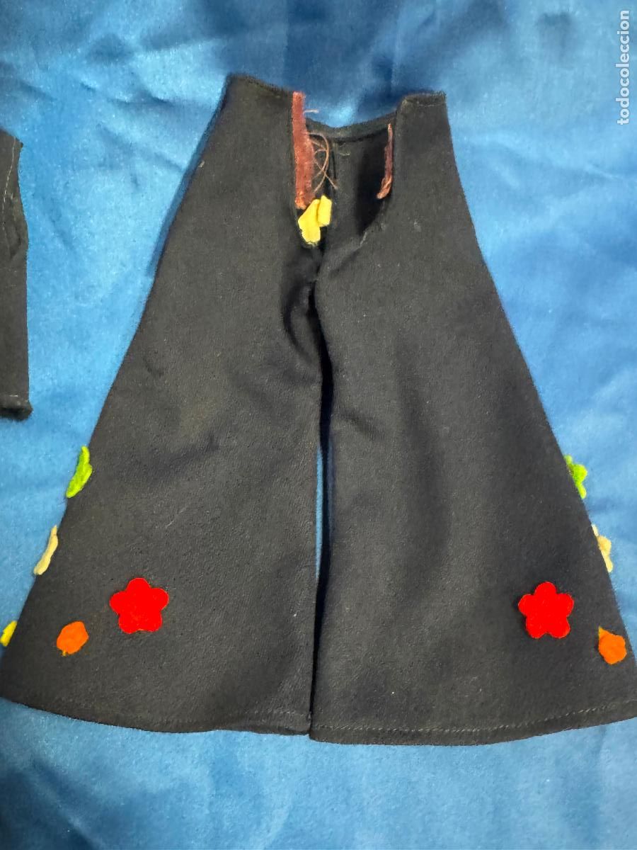 Mu&ntilde;ecas Nancy y Lucas: conjunto ibiza nancy pantalon y chaleco - Foto 5