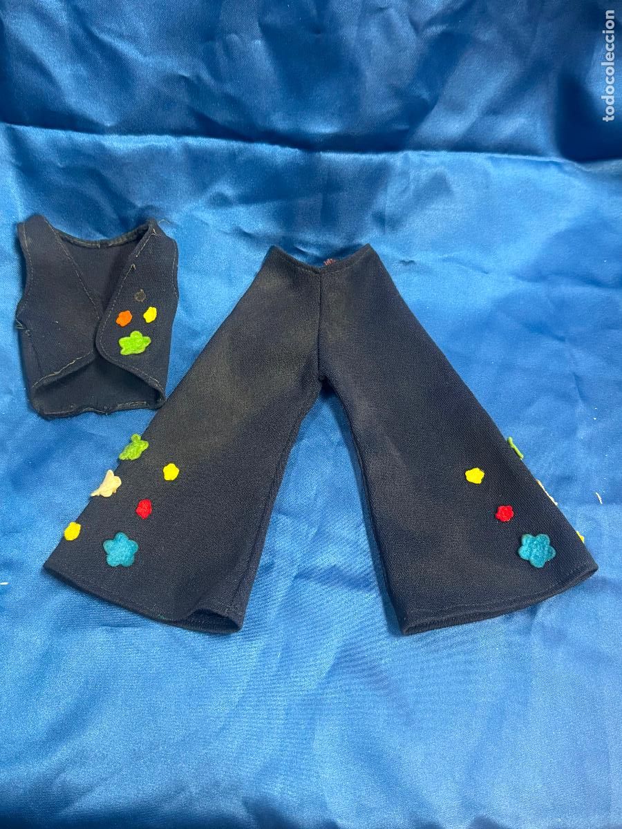Mu&ntilde;ecas Nancy y Lucas: conjunto ibiza nancy pantalon y chaleco - Foto 1