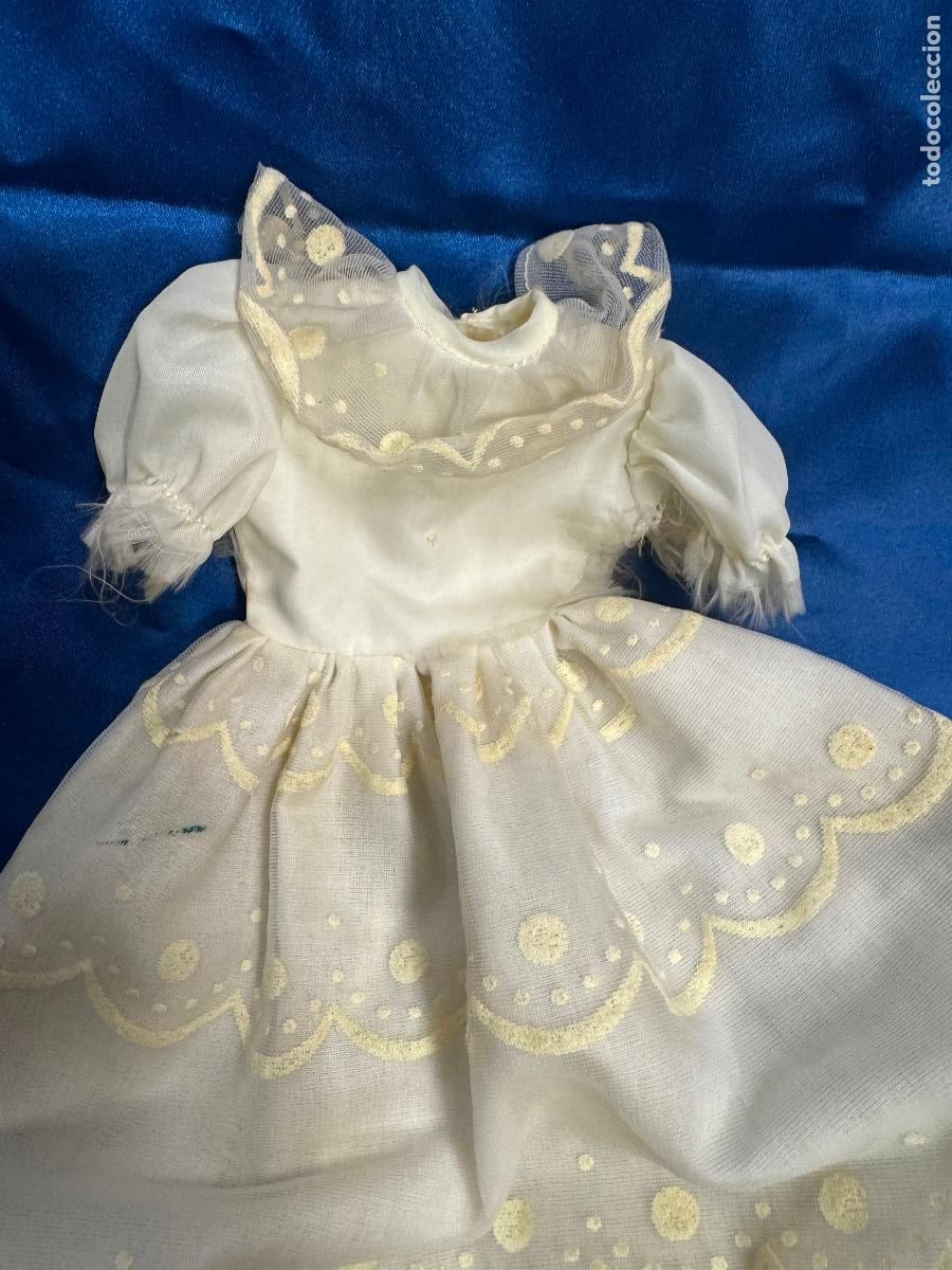 Mu&ntilde;ecas Nancy y Lucas: VESTIDO DE COMUNION DE NANCY DE FAMOSA - Foto 2