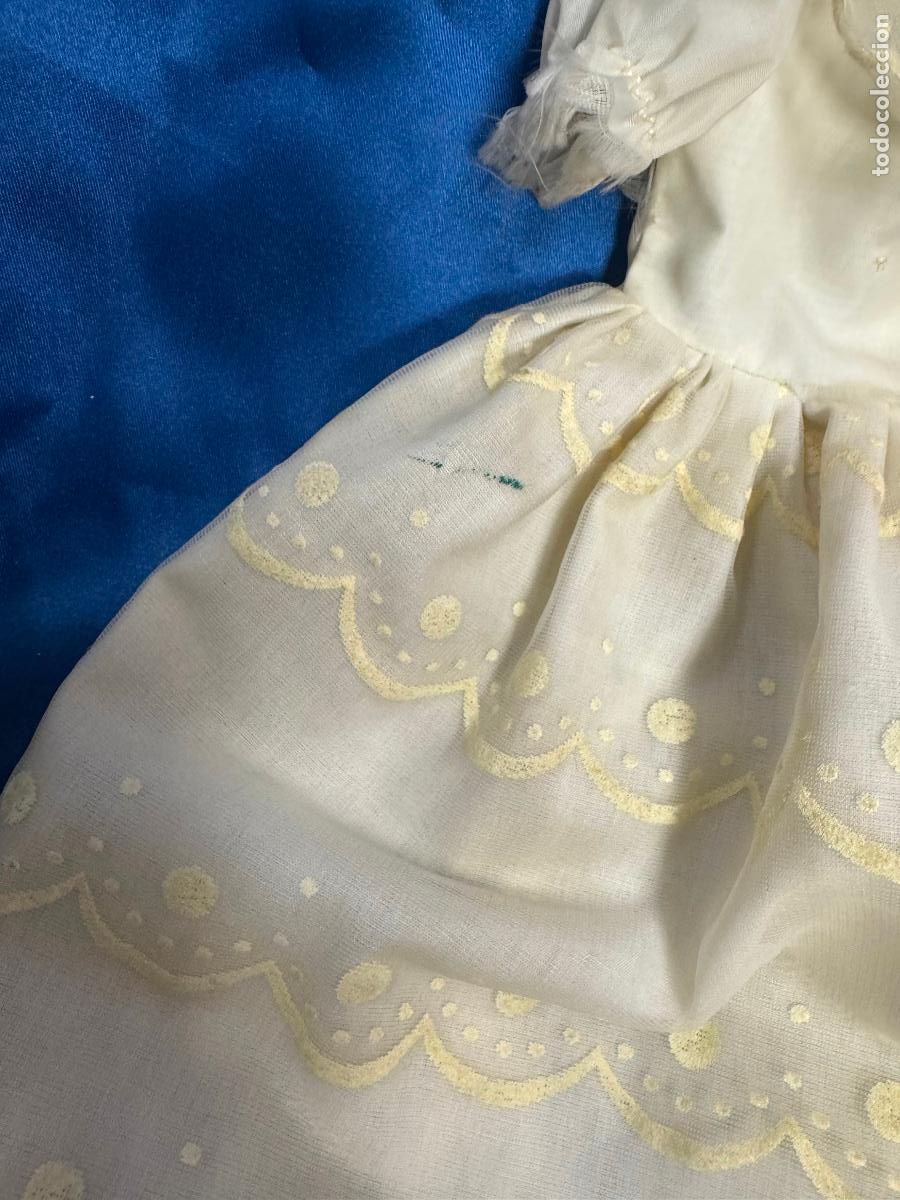 Mu&ntilde;ecas Nancy y Lucas: VESTIDO DE COMUNION DE NANCY DE FAMOSA - Foto 3