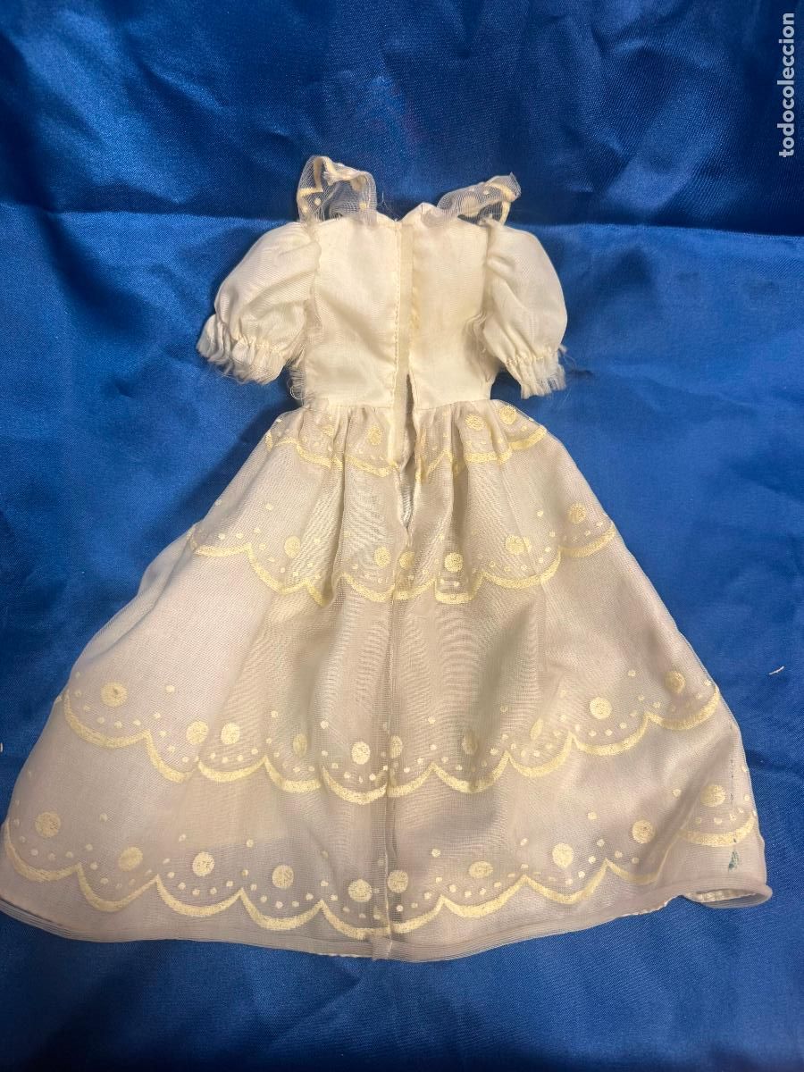 Mu&ntilde;ecas Nancy y Lucas: VESTIDO DE COMUNION DE NANCY DE FAMOSA - Foto 4