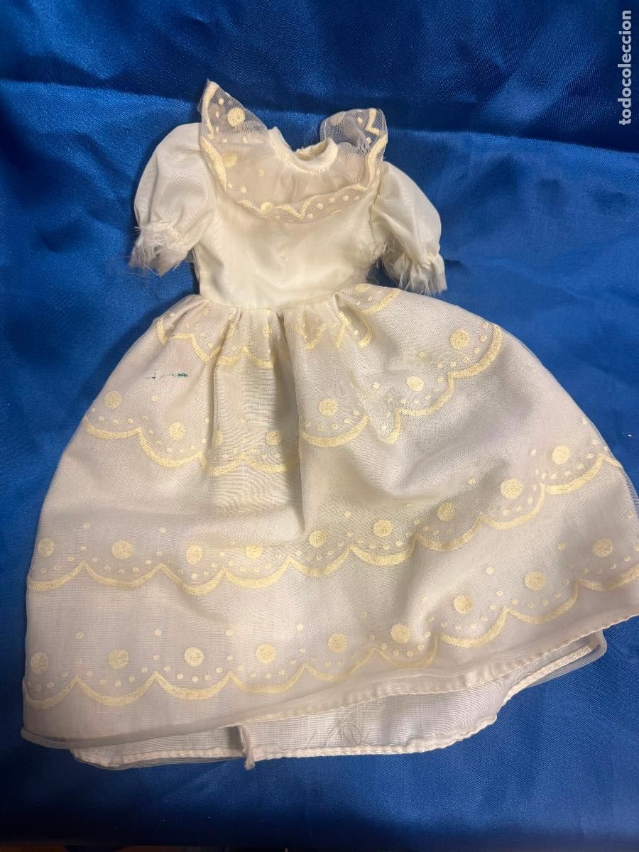 Mu&ntilde;ecas Nancy y Lucas: VESTIDO DE COMUNION DE NANCY DE FAMOSA - Foto 1