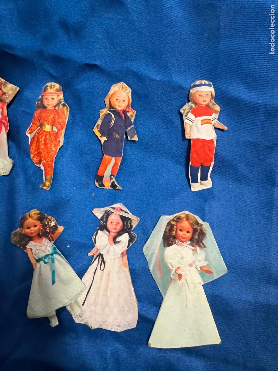 Mu&ntilde;ecas Nancy y Lucas: RECORTABLES MU&Ntilde;ECA NANCY DE FAMOSA - Foto 4