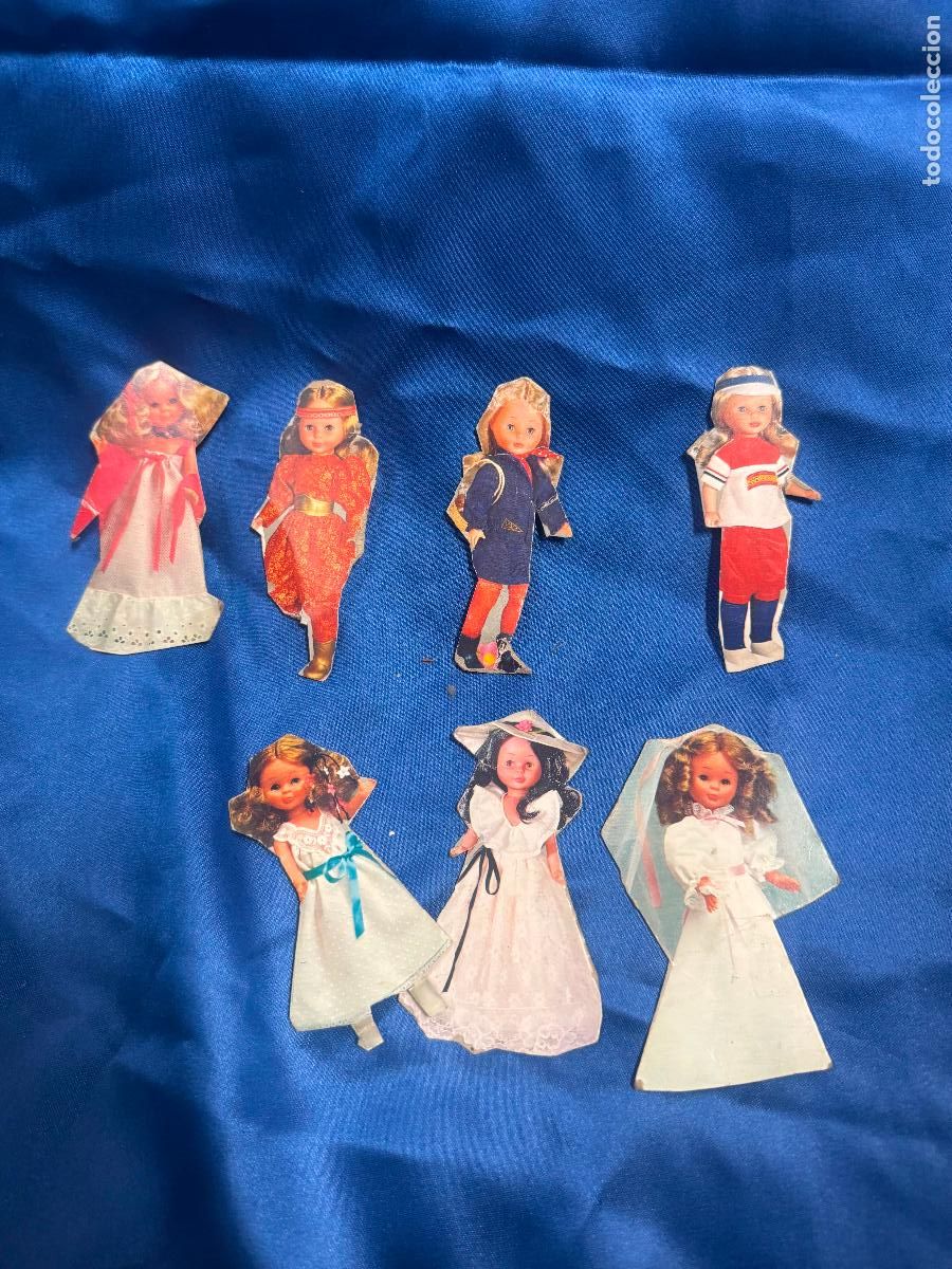 Mu&ntilde;ecas Nancy y Lucas: RECORTABLES MU&Ntilde;ECA NANCY DE FAMOSA - Foto 1