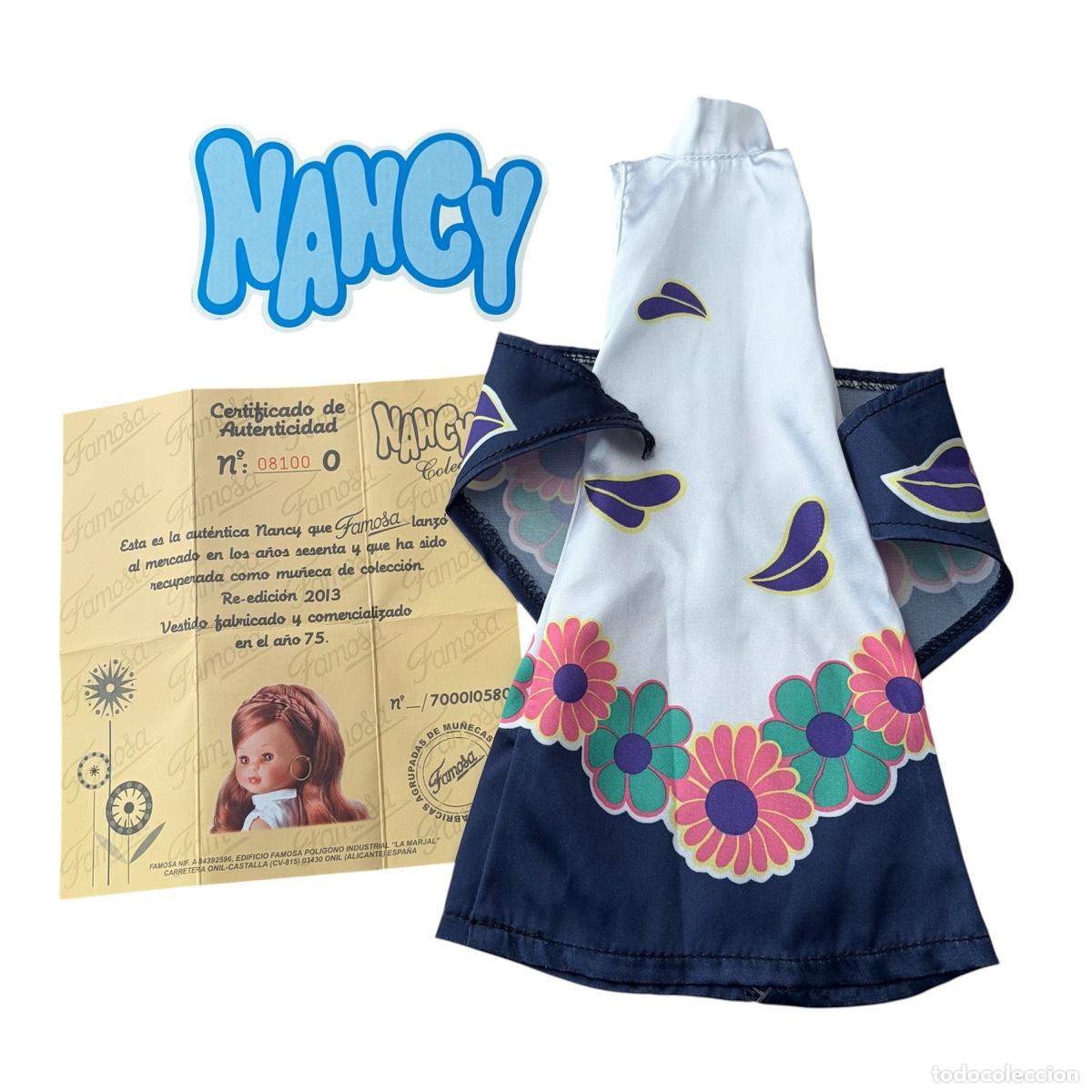 Mu&ntilde;ecas Nancy y Lucas: Conjunto reedicion Nancy Gran Gala con certificado - Foto 1