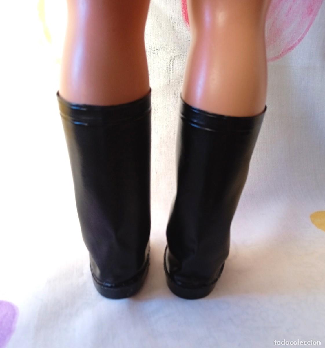 Mu&ntilde;ecas Nancy y Lucas: BOTAS NEGRAS NANCY-A&Ntilde;OS 70 - Foto 4