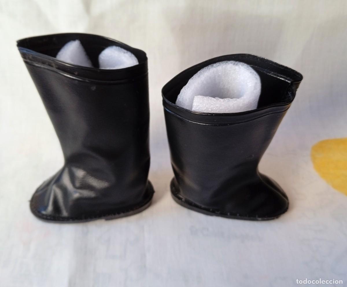 Mu&ntilde;ecas Nancy y Lucas: BOTAS NEGRAS NANCY-A&Ntilde;OS 70 - Foto 5