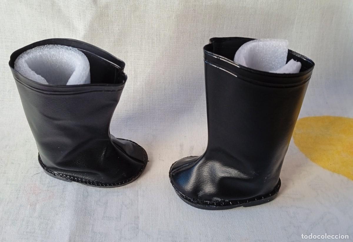 Mu&ntilde;ecas Nancy y Lucas: BOTAS NEGRAS NANCY-A&Ntilde;OS 70 - Foto 6