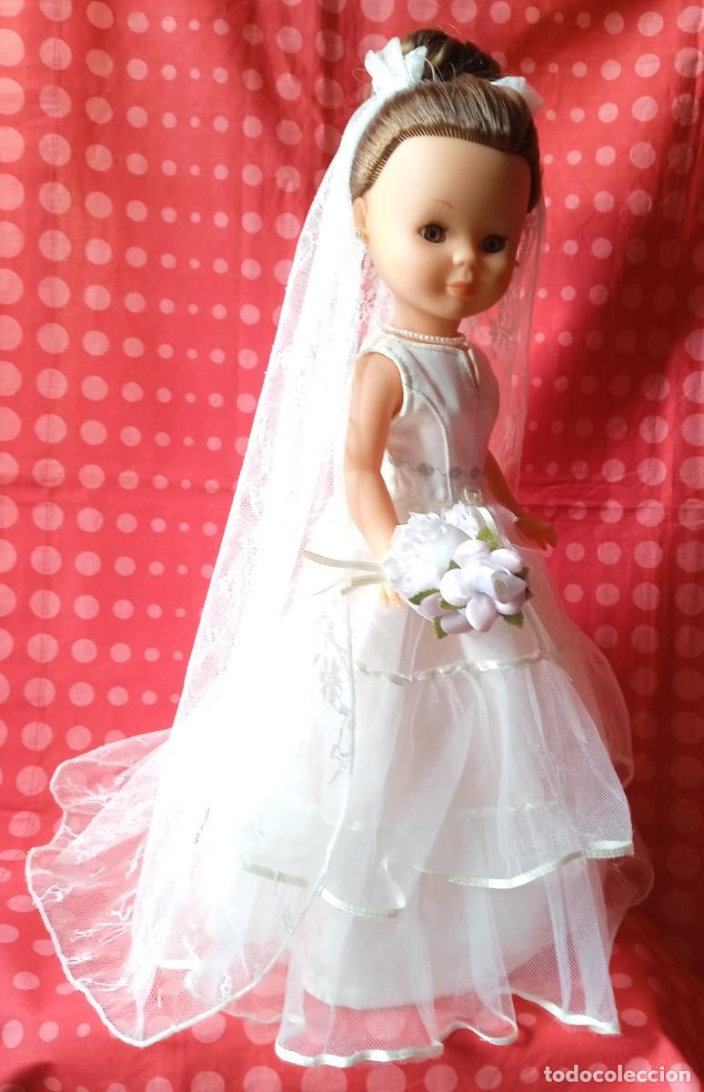 Mu&ntilde;ecas Nancy y Lucas: NANCY NOVIA-REEDICION 2012 - Foto 3