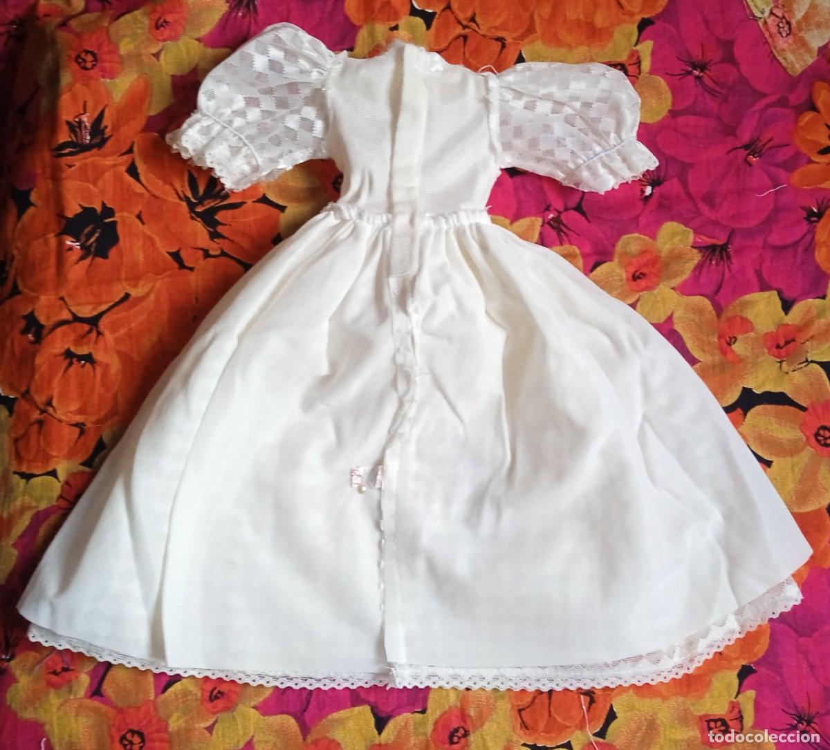 Mu&ntilde;ecas Nancy y Lucas: VESTIDO COMUNION NANCY-A&Ntilde;OS 70 - Foto 5