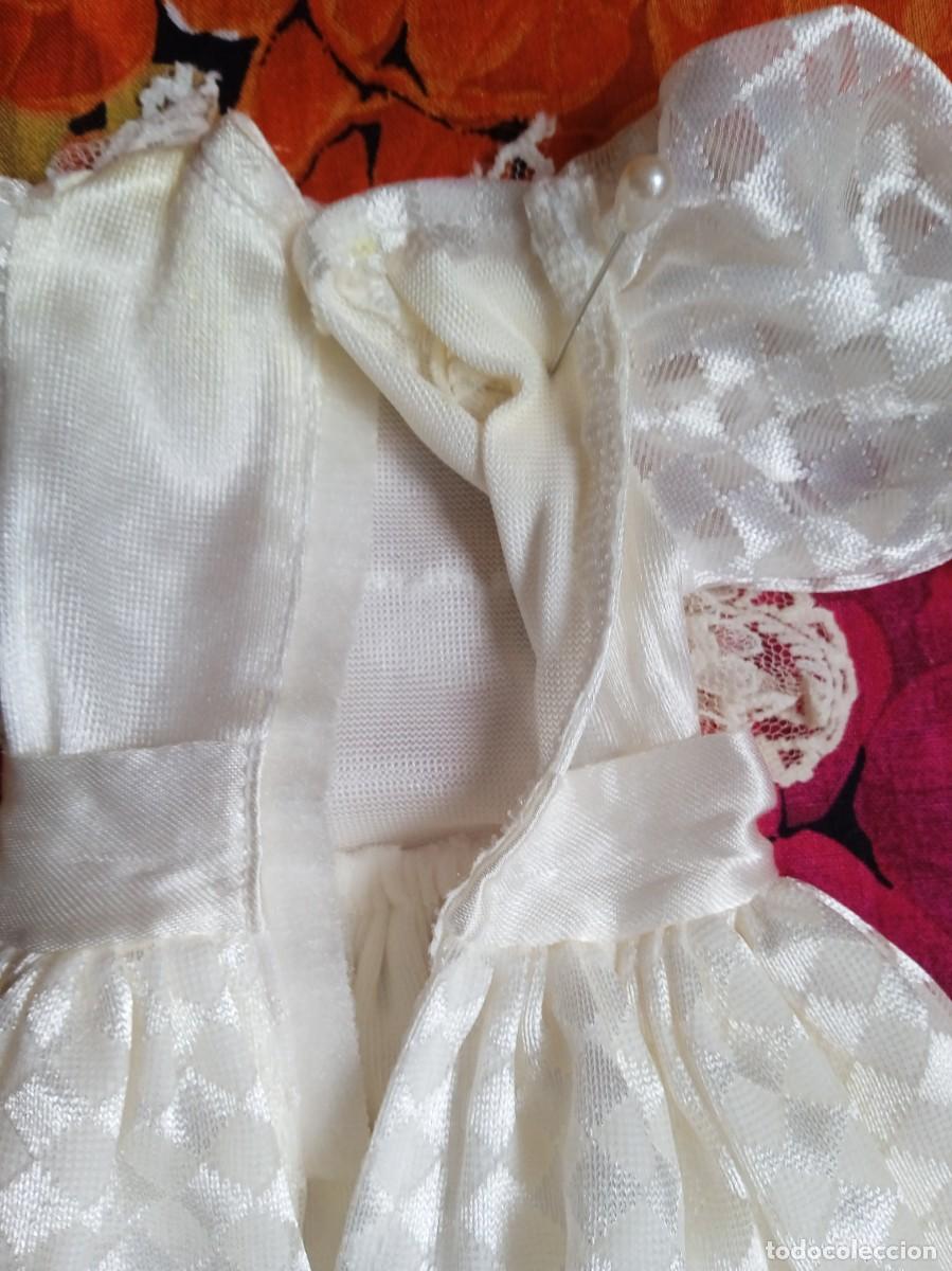 Mu&ntilde;ecas Nancy y Lucas: VESTIDO COMUNION NANCY-A&Ntilde;OS 70 - Foto 6