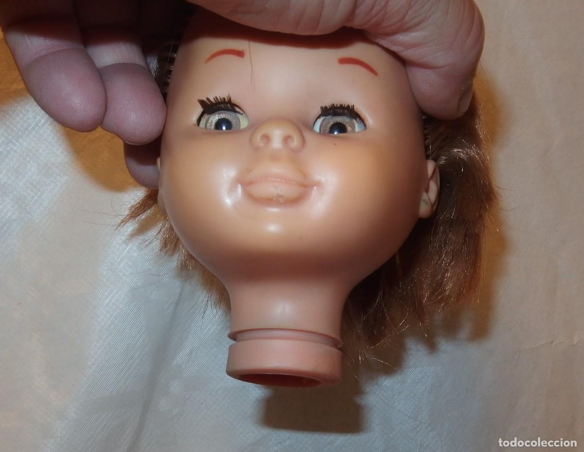 Mu&ntilde;ecas Nancy y Lucas: CABEZA DE NANCY PELIRROJA,OJOS MARRONES,DE LAS PRIMERAS - Foto 5