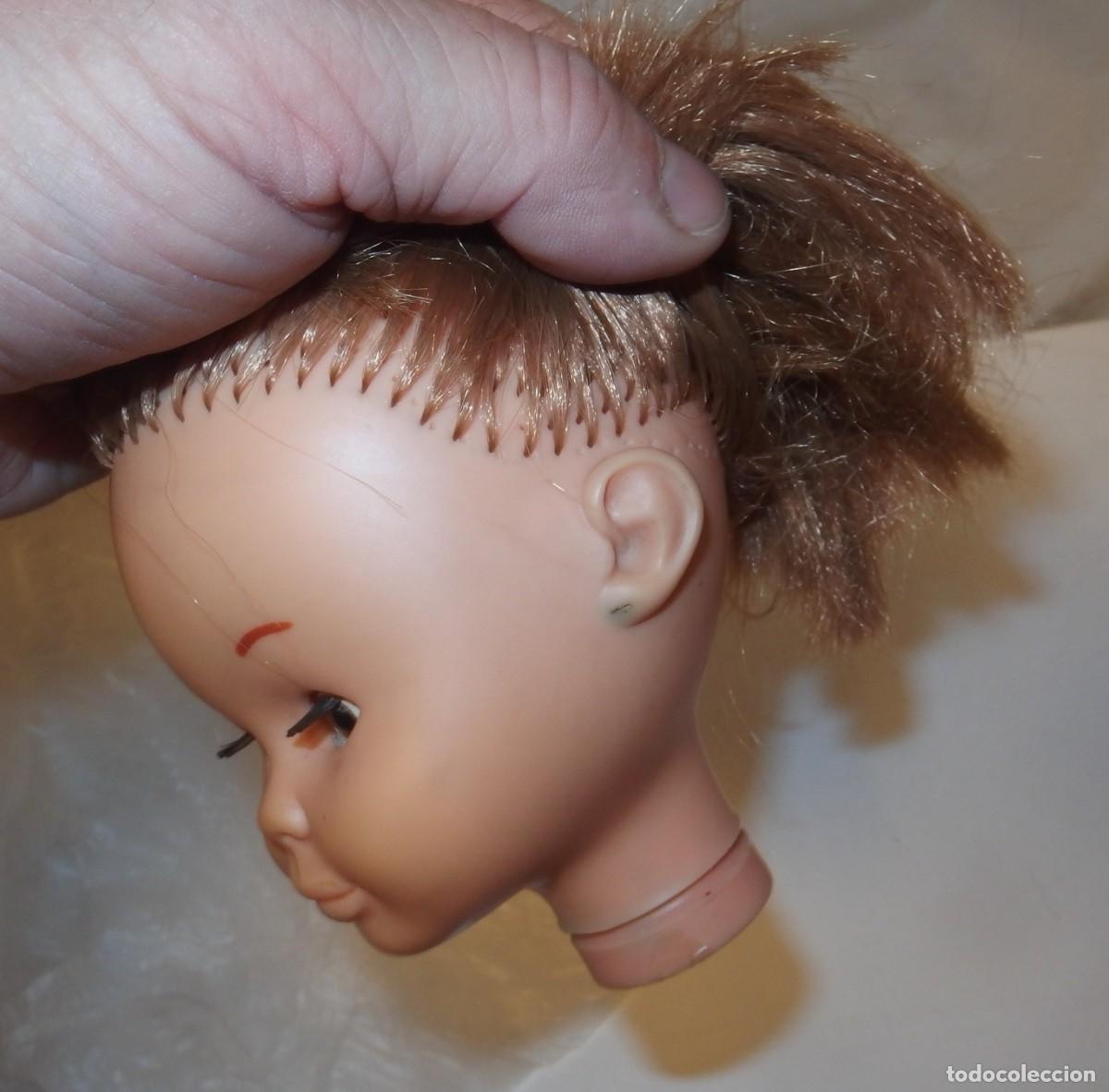 Mu&ntilde;ecas Nancy y Lucas: CABEZA DE NANCY PELIRROJA,OJOS MARRONES,DE LAS PRIMERAS - Foto 10
