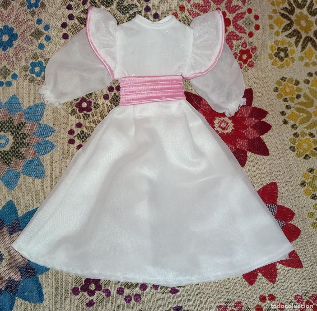 Mu&ntilde;ecas Nancy y Lucas: VESTIDO COMUNION NANCY - Foto 1