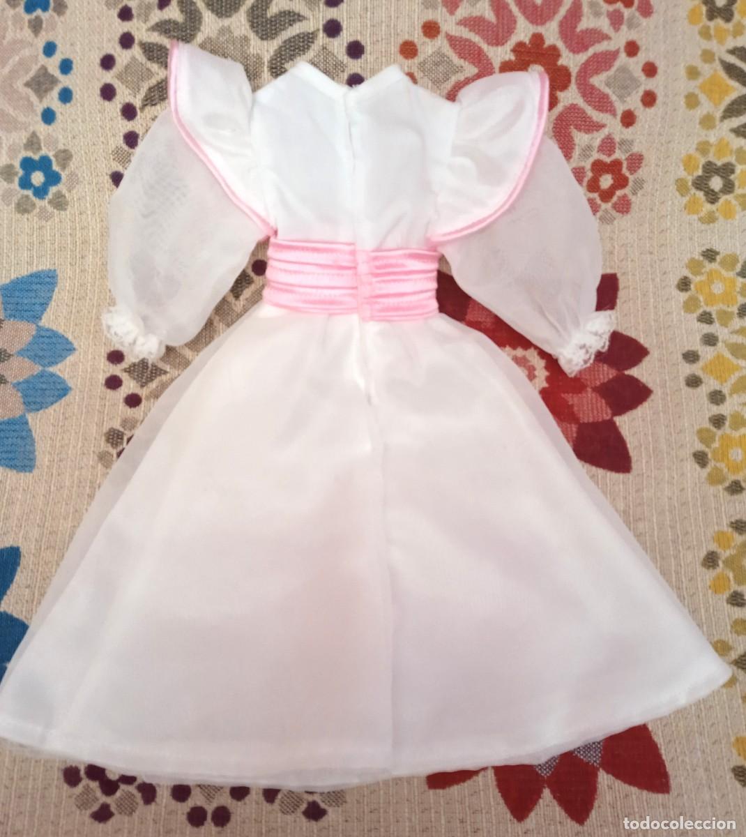 Mu&ntilde;ecas Nancy y Lucas: VESTIDO COMUNION NANCY - Foto 3