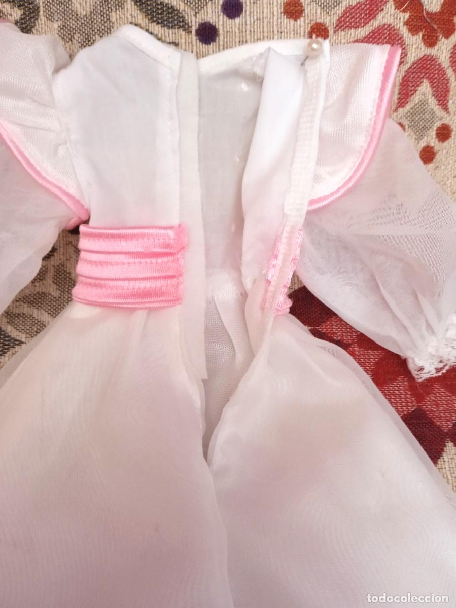 Mu&ntilde;ecas Nancy y Lucas: VESTIDO COMUNION NANCY - Foto 4