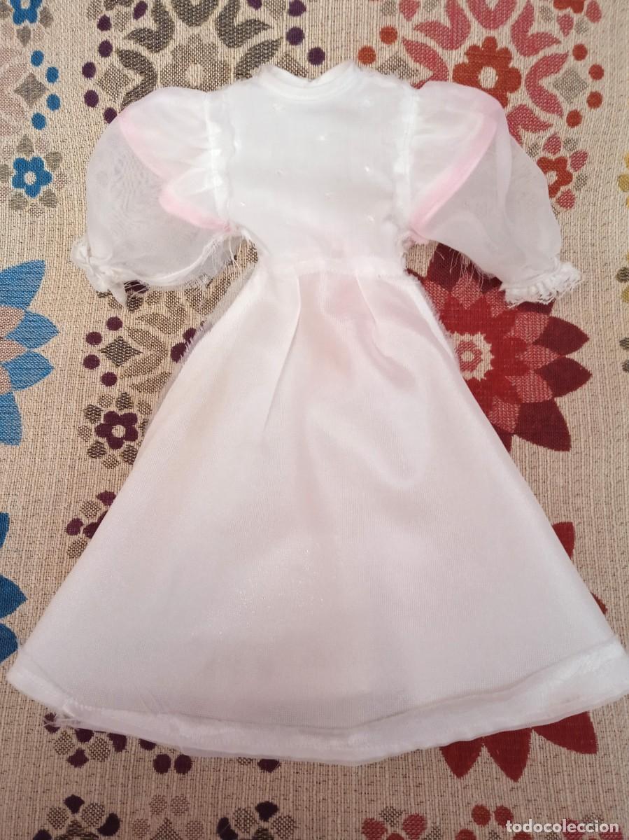 Mu&ntilde;ecas Nancy y Lucas: VESTIDO COMUNION NANCY - Foto 5