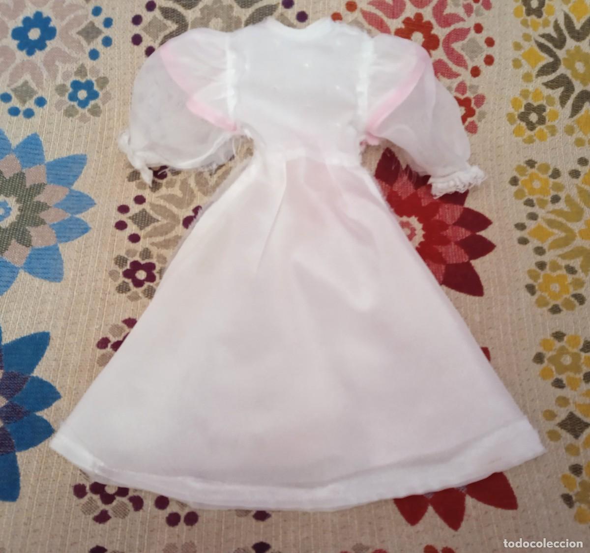 Mu&ntilde;ecas Nancy y Lucas: VESTIDO COMUNION NANCY - Foto 6