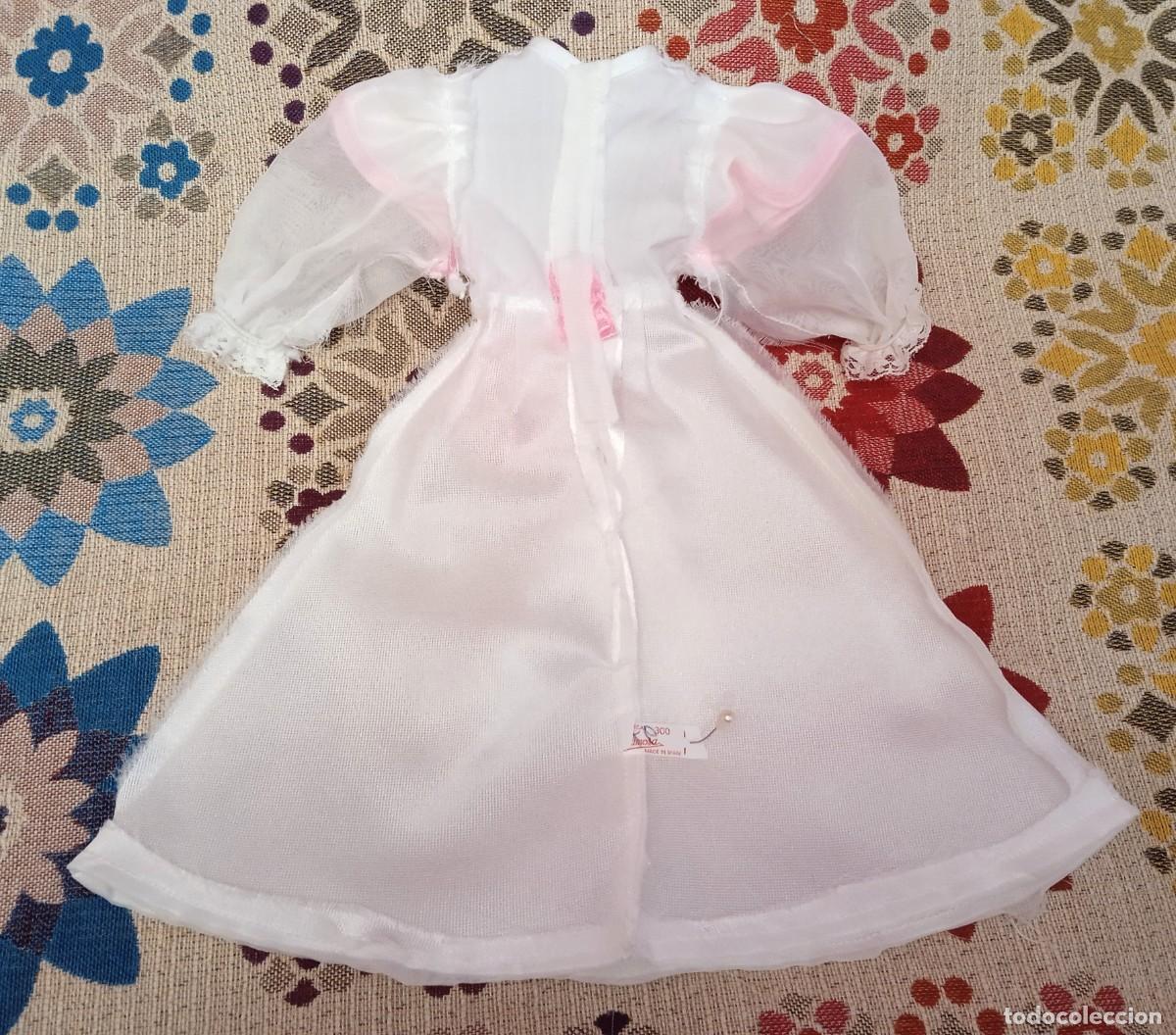 Mu&ntilde;ecas Nancy y Lucas: VESTIDO COMUNION NANCY - Foto 7