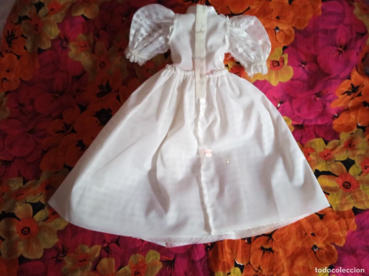Mu&ntilde;ecas Nancy y Lucas: VESTIDO COMUNION NANCY A&Ntilde;OS 70 - Foto 10