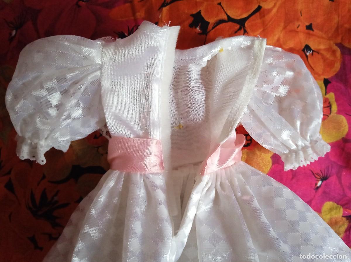 Mu&ntilde;ecas Nancy y Lucas: VESTIDO COMUNION NANCY A&Ntilde;OS 70 - Foto 12