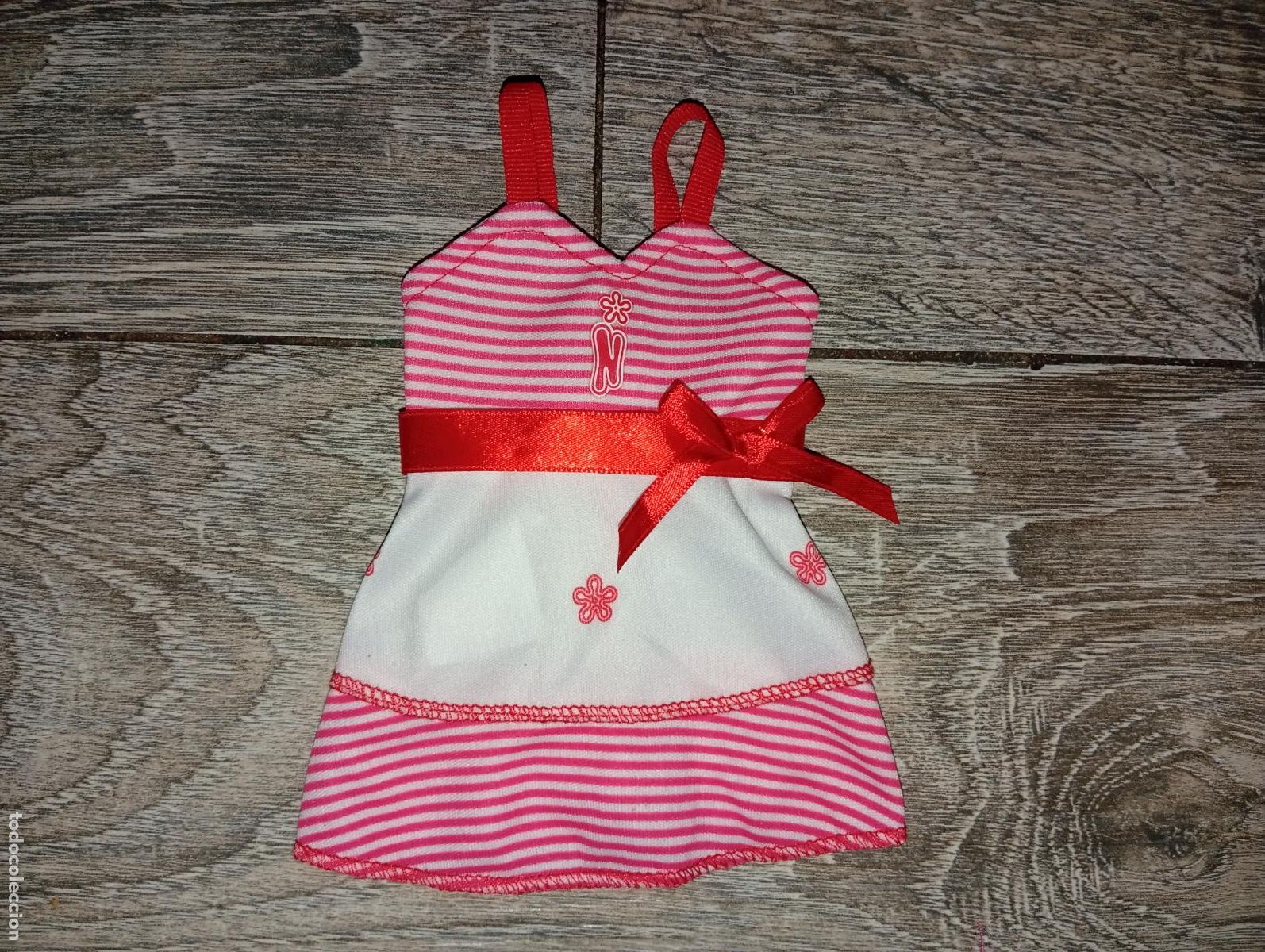 Mu&ntilde;ecas Nancy y Lucas: Vestido de mu&ntilde;eca Nancy new Nancy moderna - Foto 1
