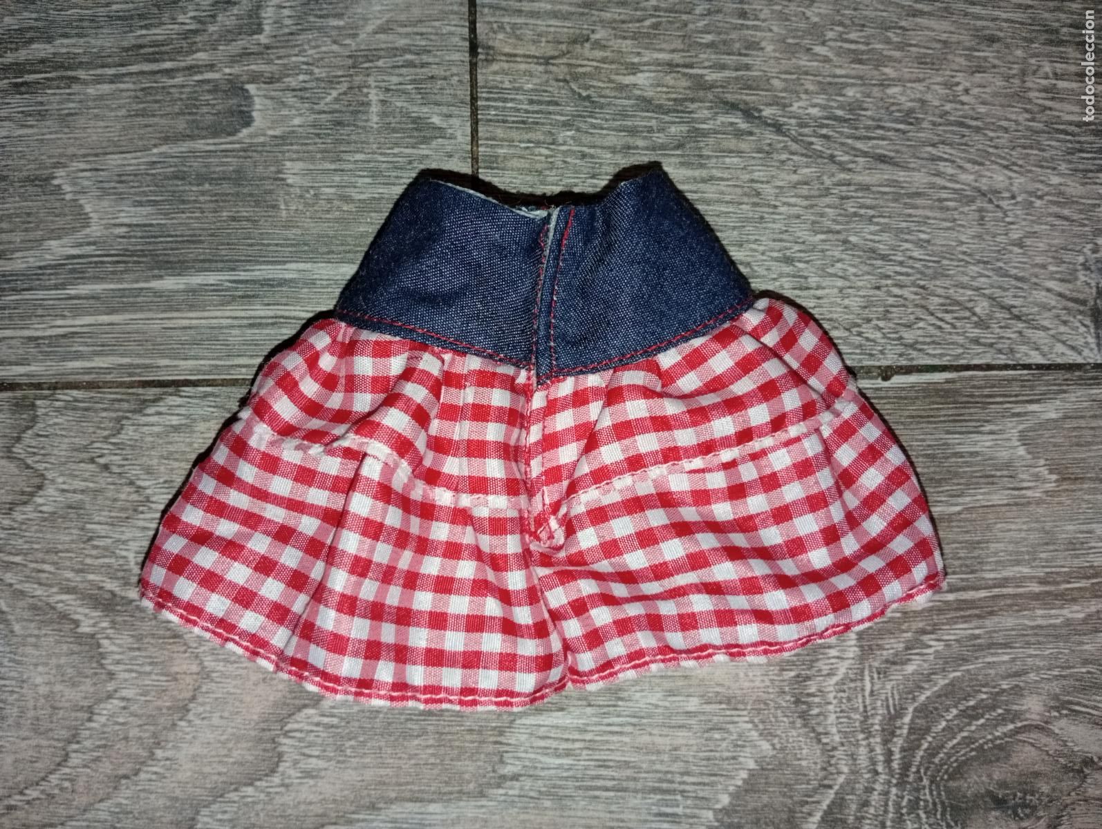 Mu&ntilde;ecas Nancy y Lucas: Falda de mu&ntilde;eca Nancy new Nancy moderna - Foto 2