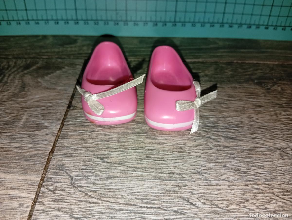 Mu&ntilde;ecas Nancy y Lucas: Zapatos de mu&ntilde;eca Nancy new Nancy moderna - Foto 1