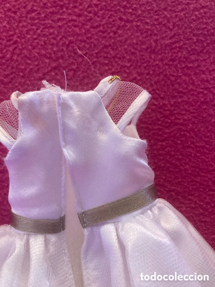 Mu&ntilde;ecas Nancy y Lucas: Mu&ntilde;eca Nancy Vestido Comuni&oacute;n - Foto 4