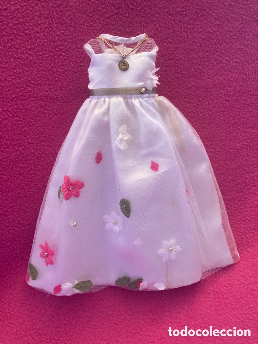 Mu&ntilde;ecas Nancy y Lucas: Mu&ntilde;eca Nancy Vestido Comuni&oacute;n - Foto 1