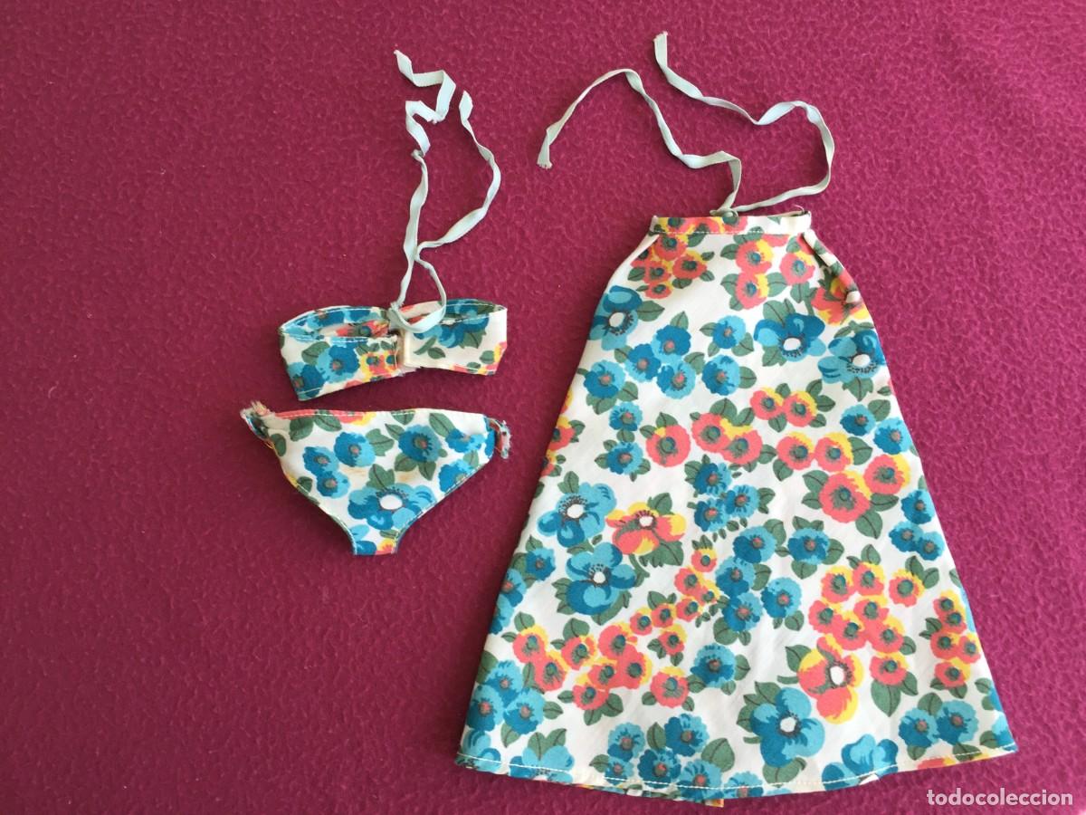 Mu&ntilde;ecas Nancy y Lucas: Nancy conjunto playa a&ntilde;os 70 - Foto 4