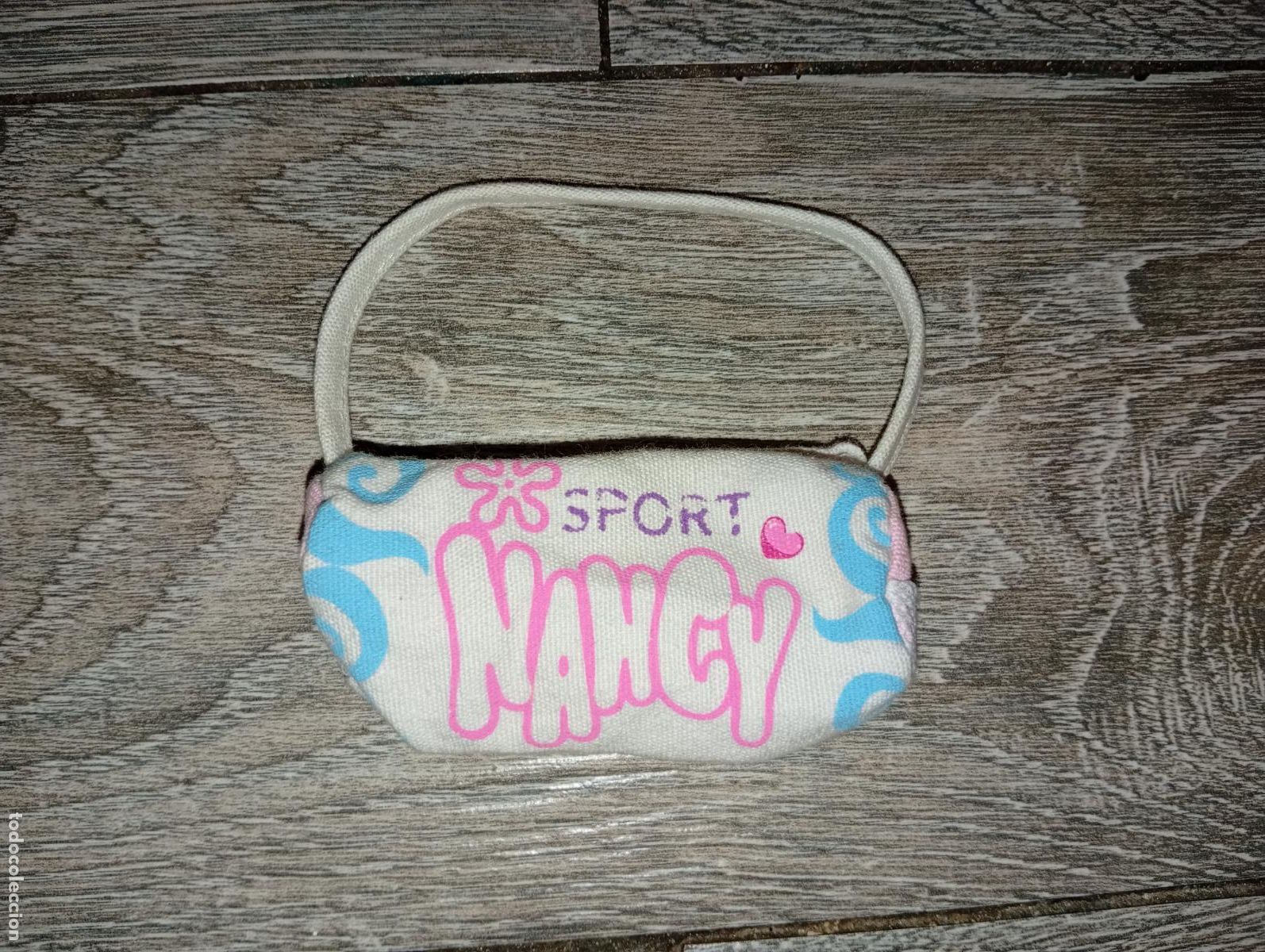 Mu&ntilde;ecas Nancy y Lucas: Bolso de mu&ntilde;eca Nancy new Nancy moderna